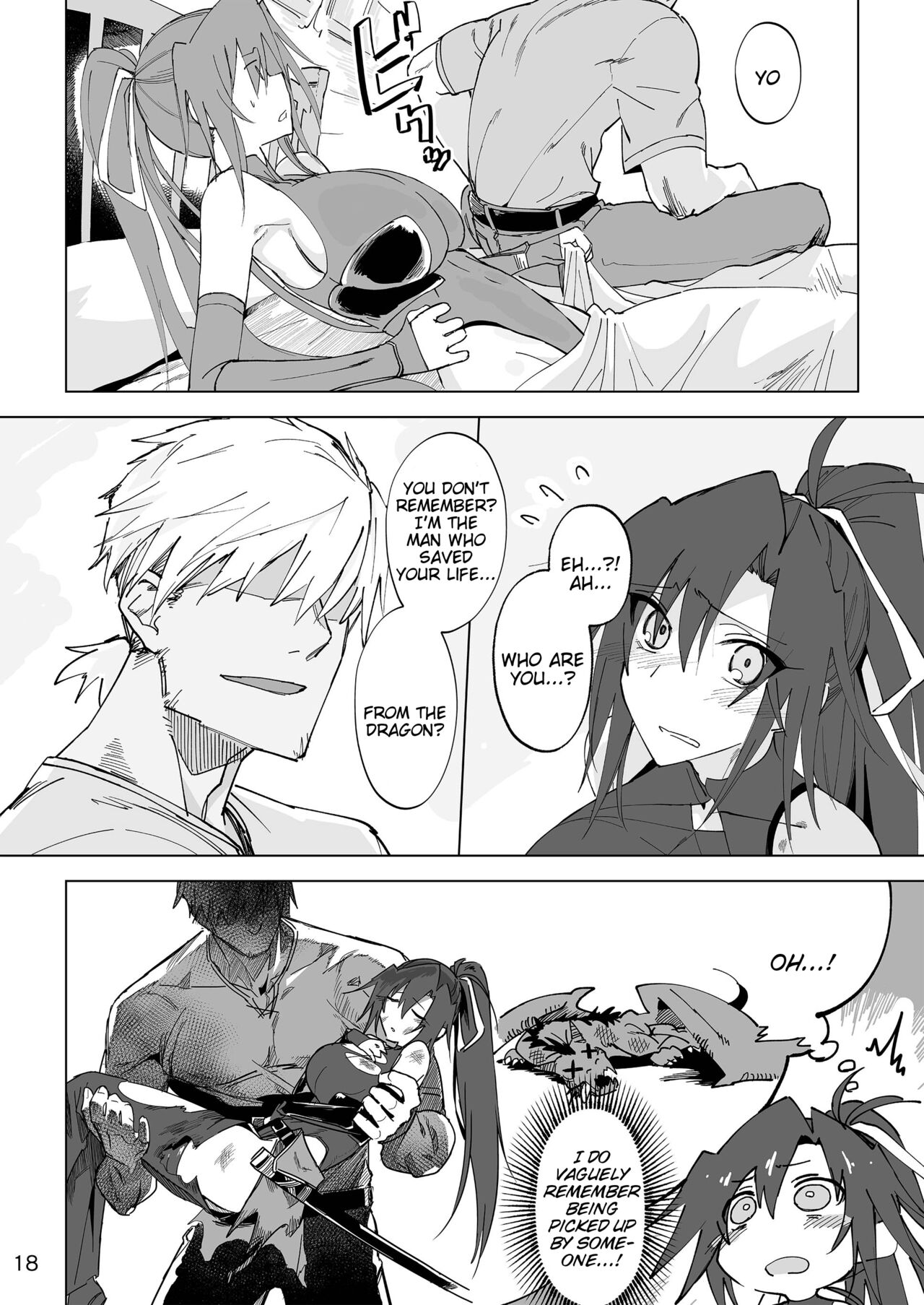 Isekai Mesu Yuusha page 17