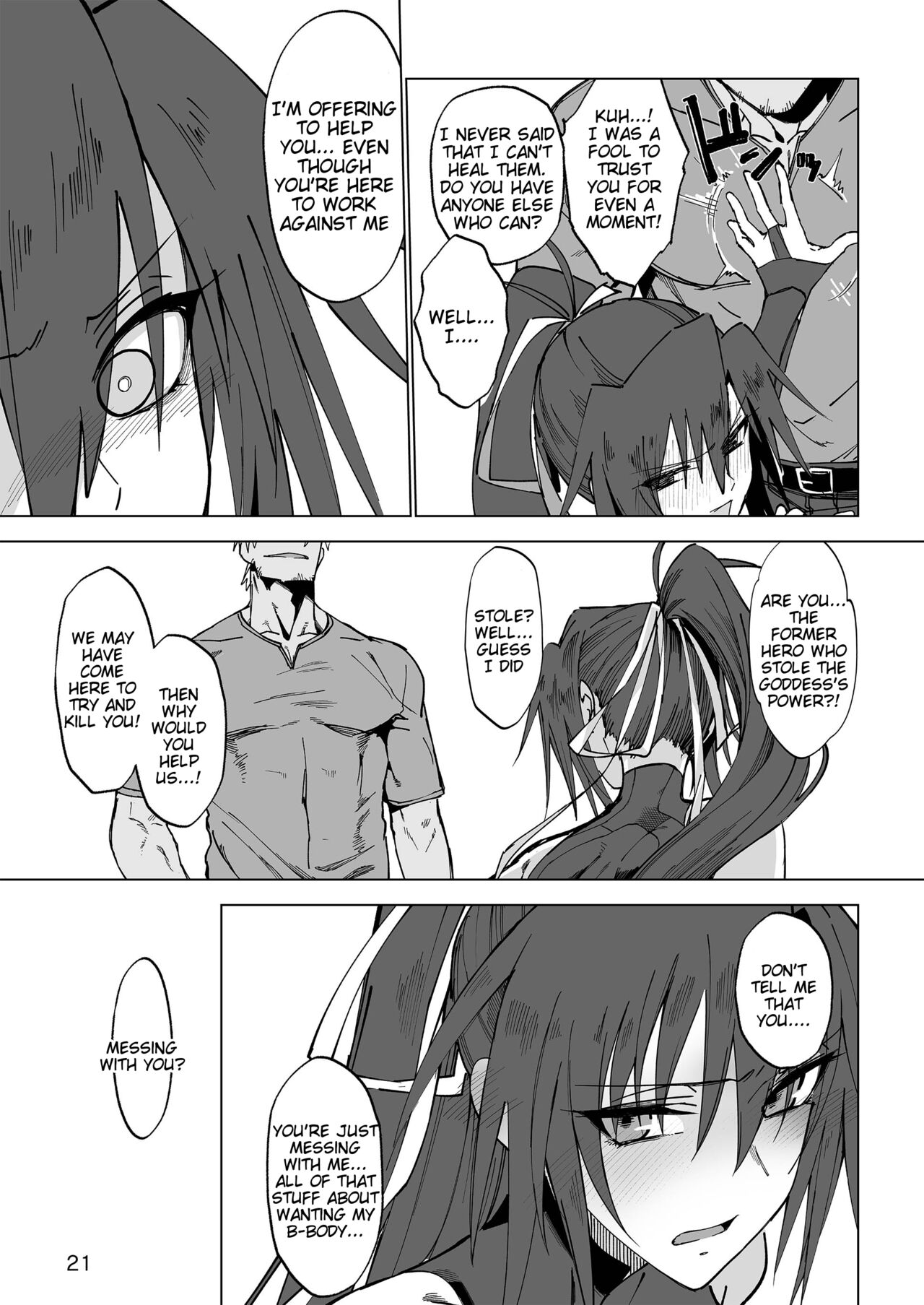 Isekai Mesu Yuusha page 20