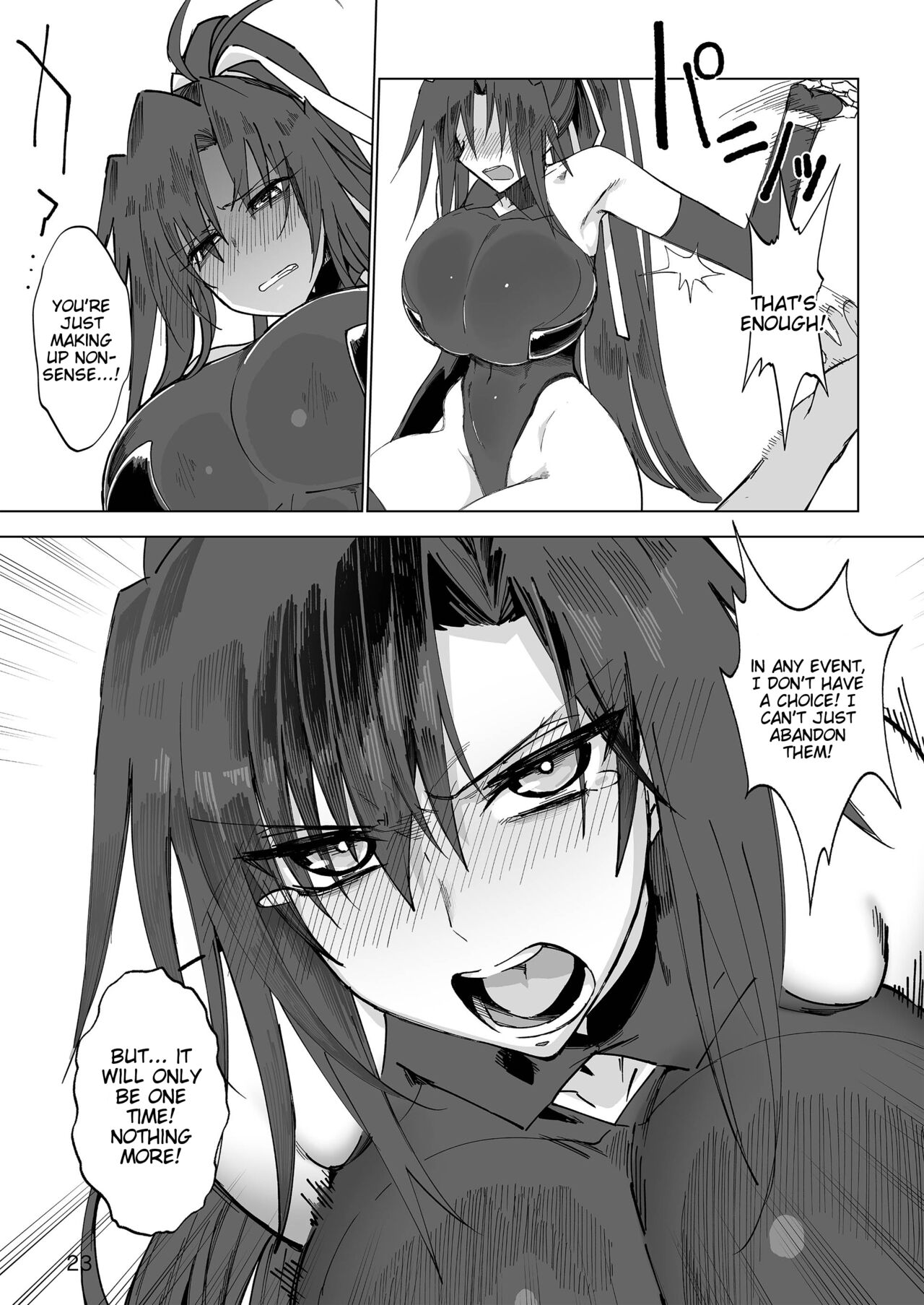 Isekai Mesu Yuusha page 22