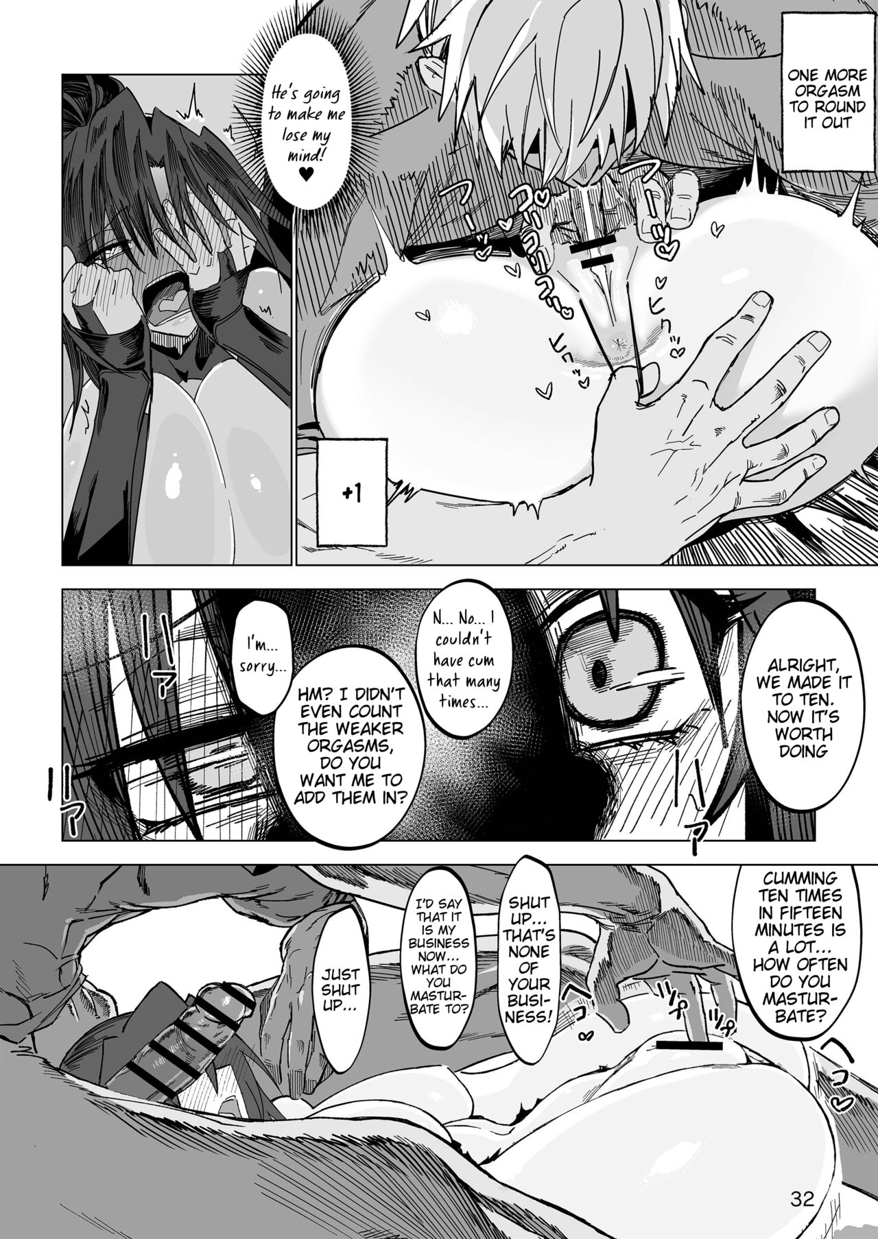 Isekai Mesu Yuusha page 31