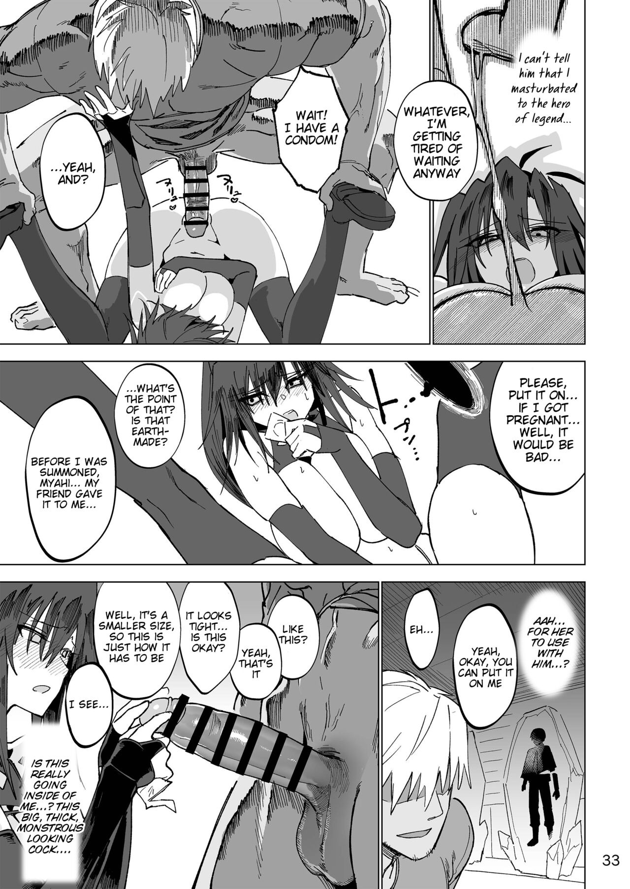 Isekai Mesu Yuusha page 32