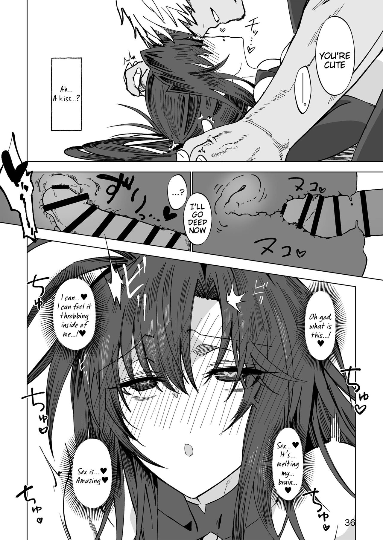Isekai Mesu Yuusha page 35