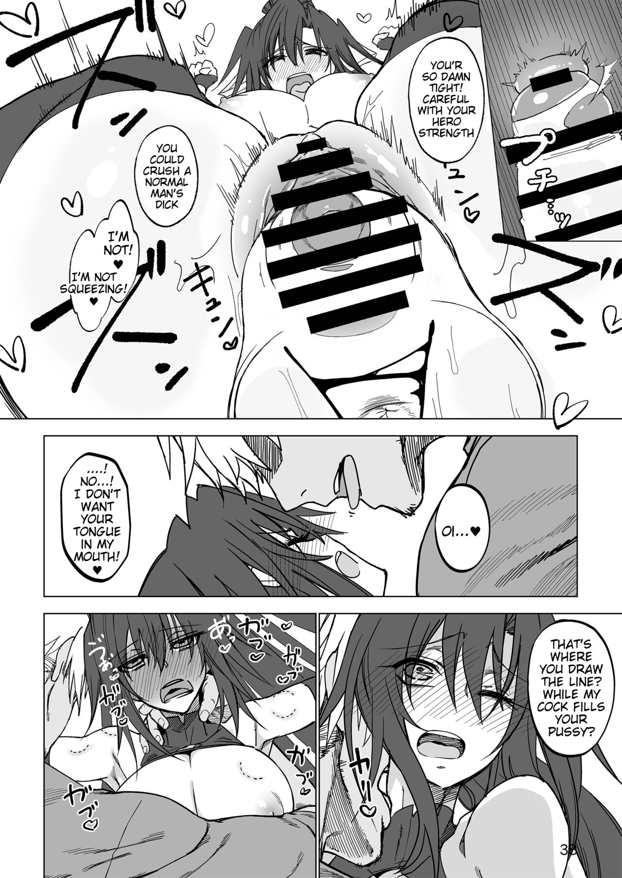 Isekai Mesu Yuusha page 37