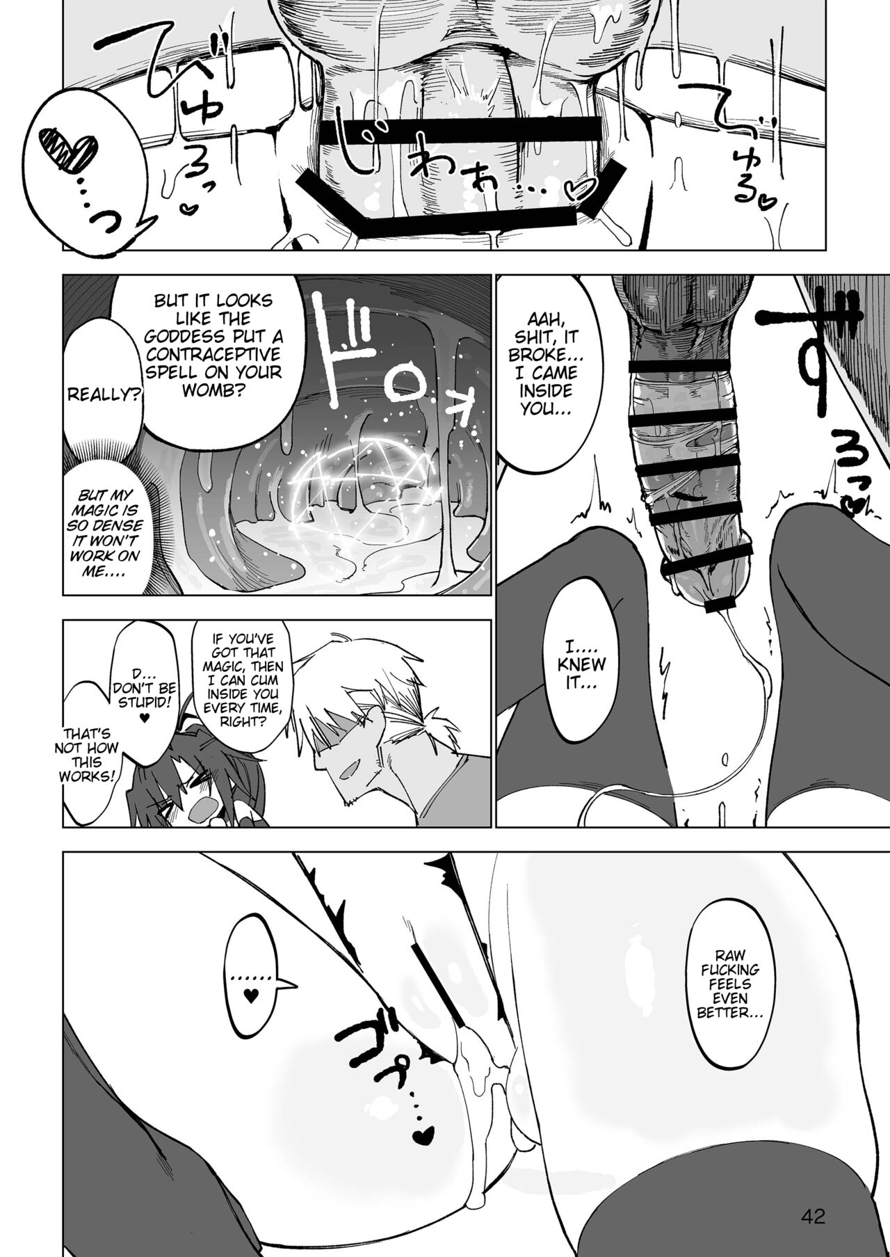 Isekai Mesu Yuusha page 41