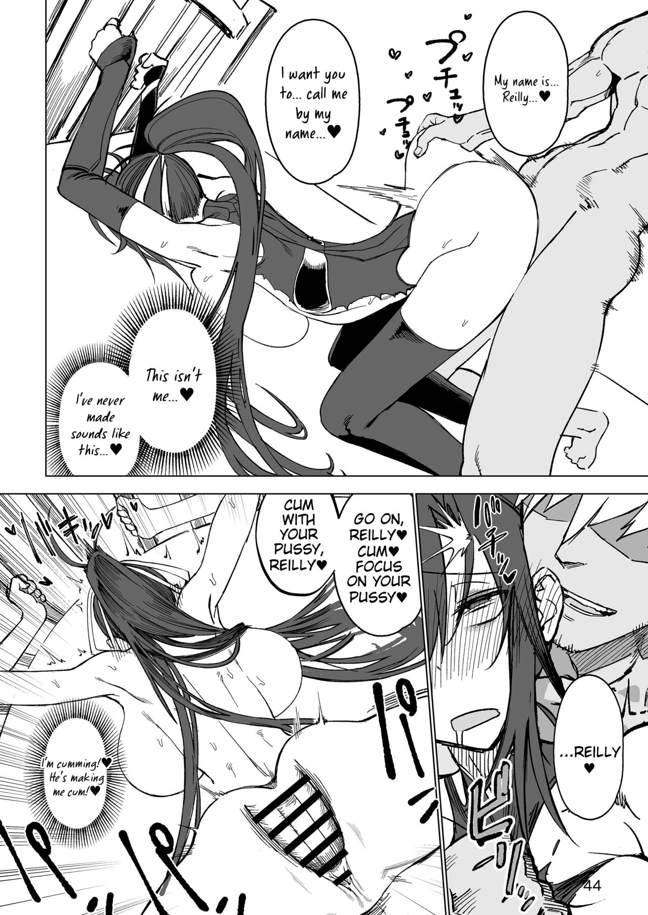 Isekai Mesu Yuusha page 43