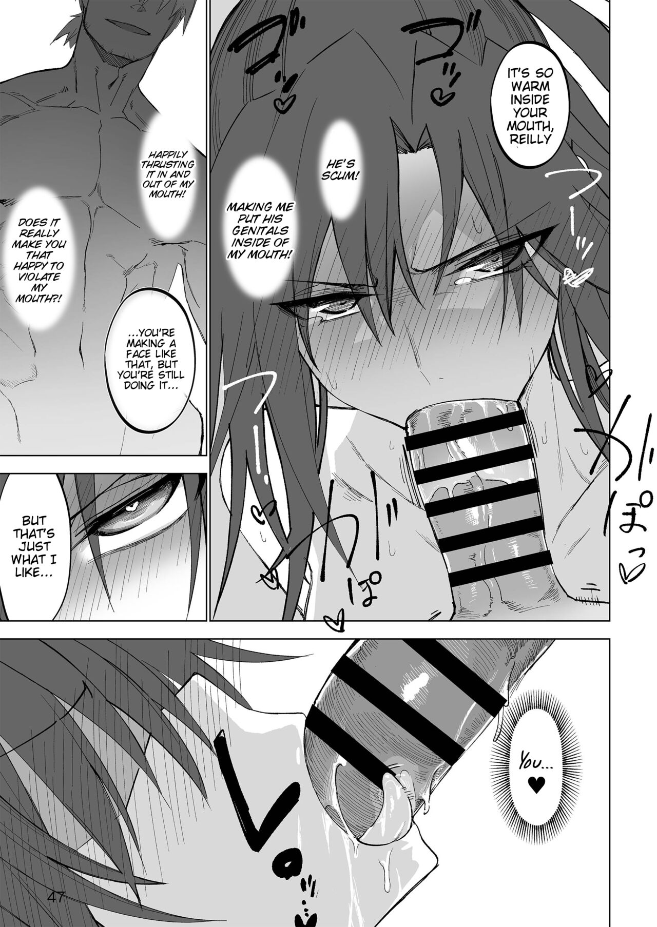 Isekai Mesu Yuusha page 46