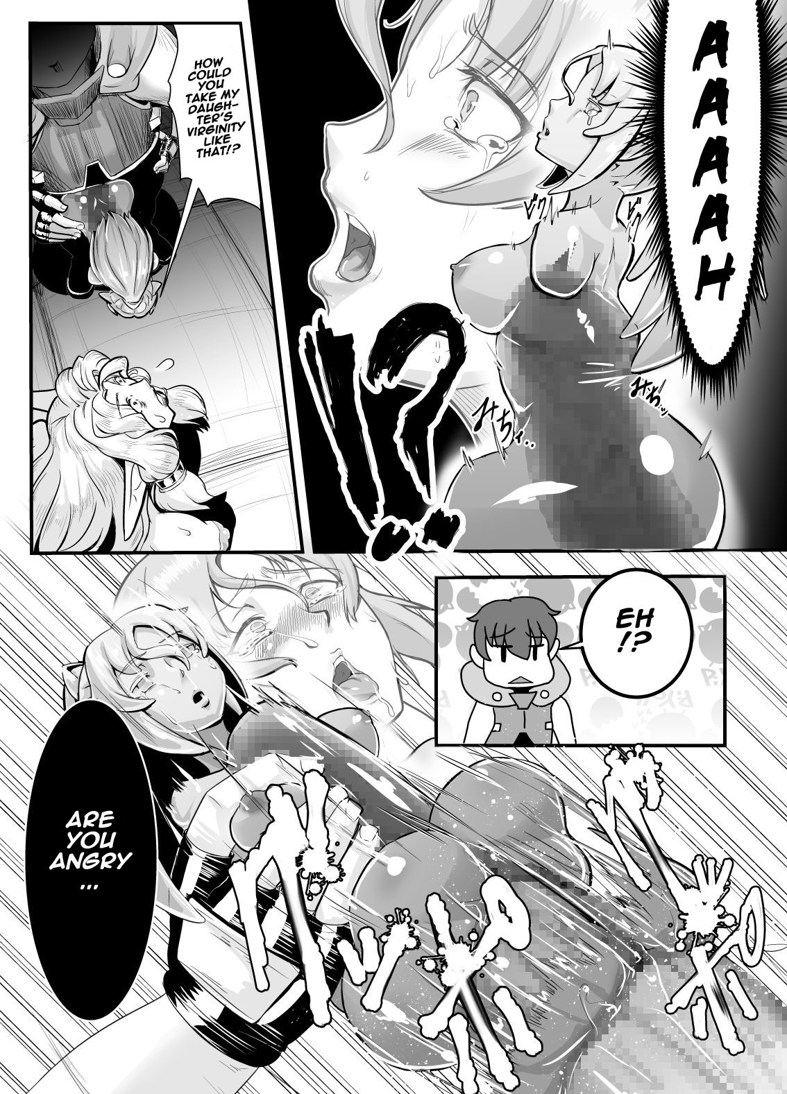 Isekai ni Shoukan sareta Ore ga Kourusai Elf Oyako o Onahoka shite Yaru Ken page 11