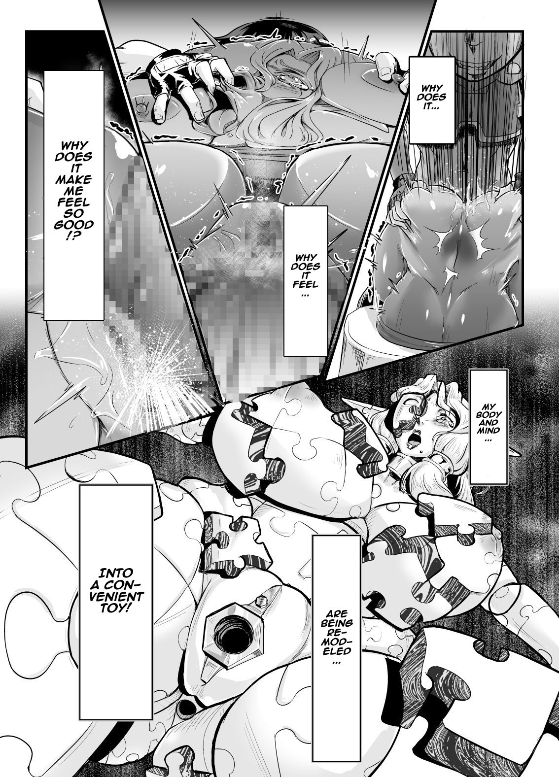 Isekai ni Shoukan sareta Ore ga Kourusai Elf Oyako o Onahoka shite Yaru Ken page 18