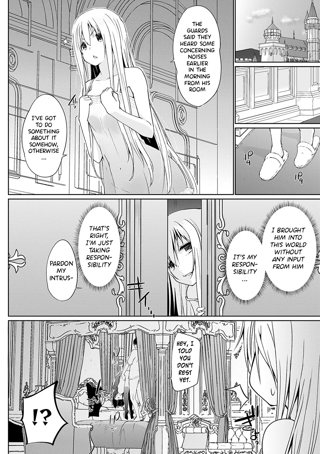 Isekai ni Shoukansaretara Zenin Do M Toka...Chotto Imi ga Wakaranai Ch.2 page 20