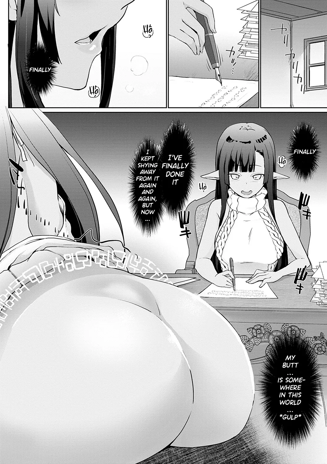 Isekai ni Shoukansaretara Zenin Do M Toka...Chotto Imi ga Wakaranai Ch.4 page 2
