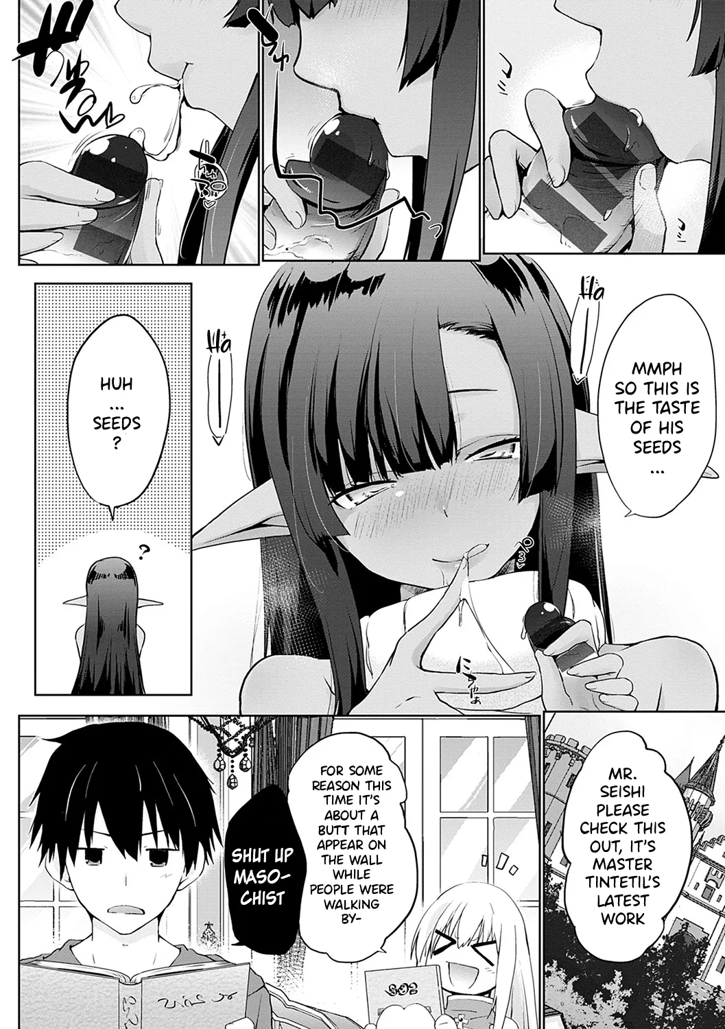 Isekai ni Shoukansaretara Zenin Do M Toka...Chotto Imi ga Wakaranai Ch.4 page 20