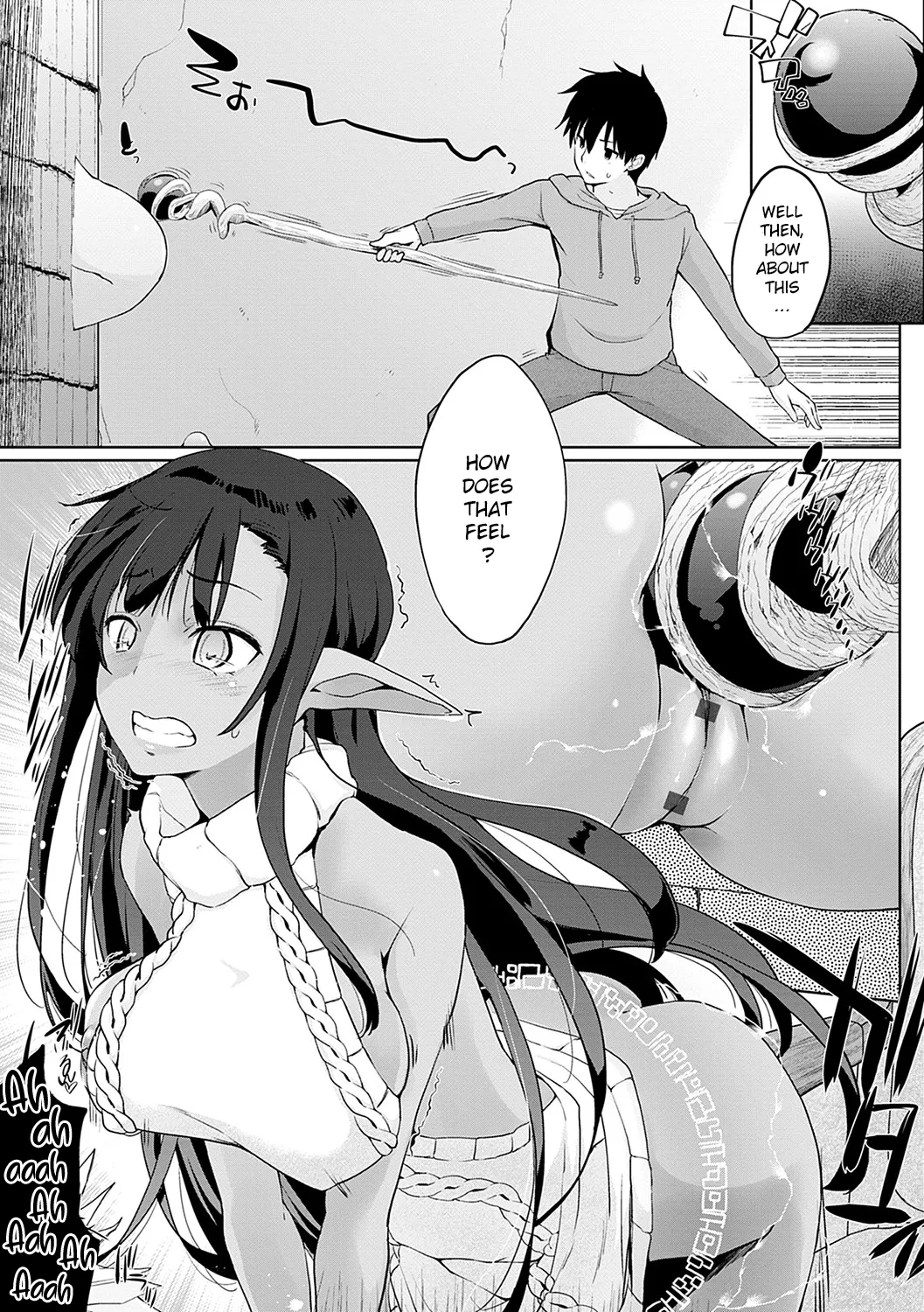 Isekai ni Shoukansaretara Zenin Do M Toka...Chotto Imi ga Wakaranai Ch.4 page 5