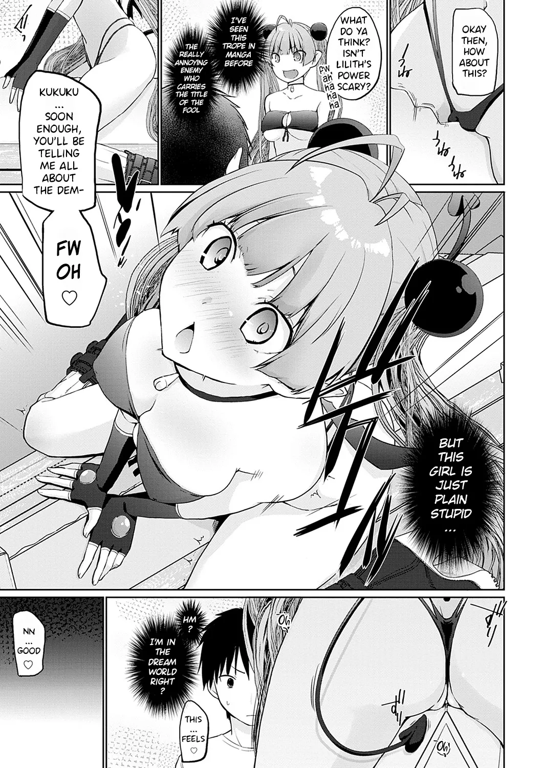 Isekai ni Shoukansaretara Zenin Do M Toka...Chotto Imi ga Wakaranai Ch.6 page 5