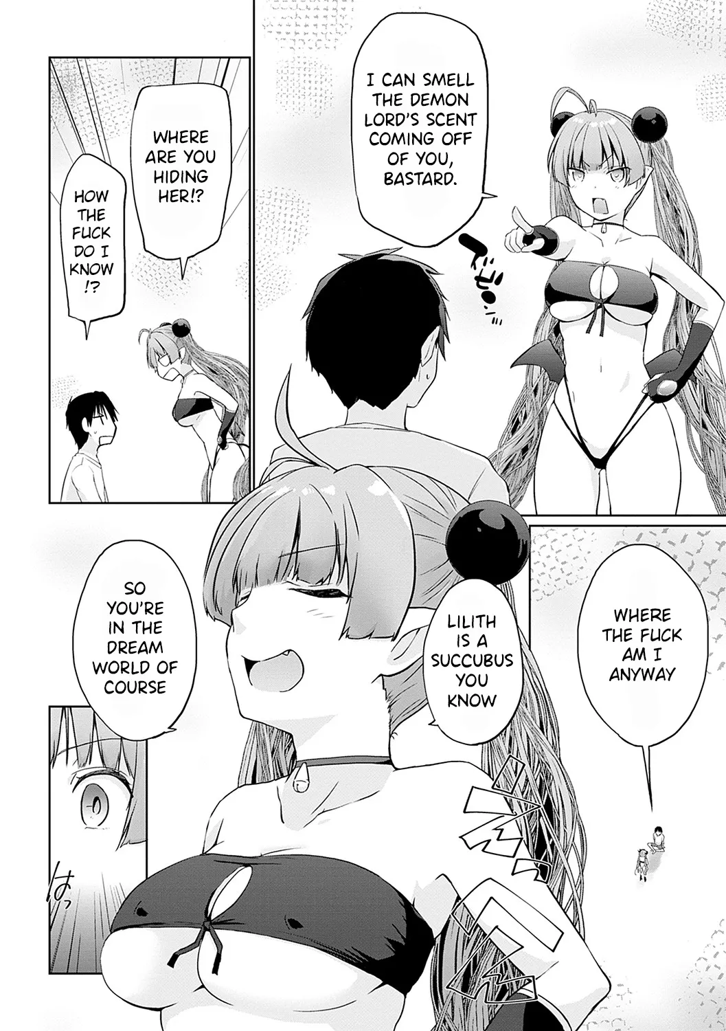 Isekai ni Shoukansaretara Zenin Do M Toka...Chotto Imi ga Wakaranai page 105