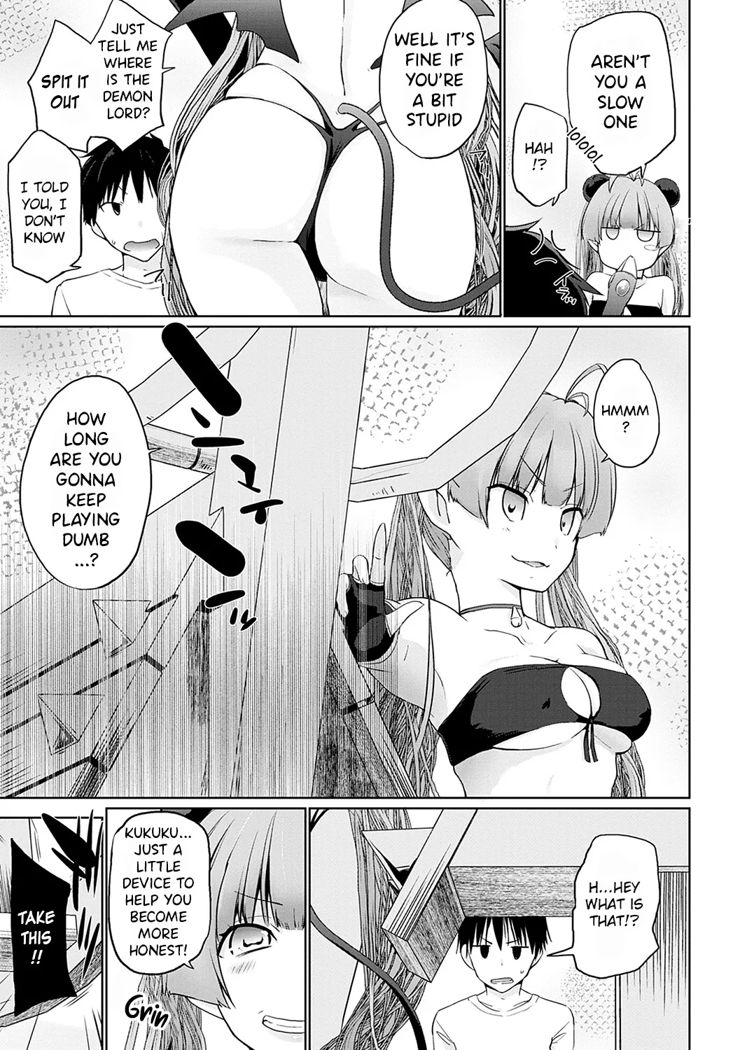 Isekai ni Shoukansaretara Zenin Do M Toka...Chotto Imi ga Wakaranai page 106