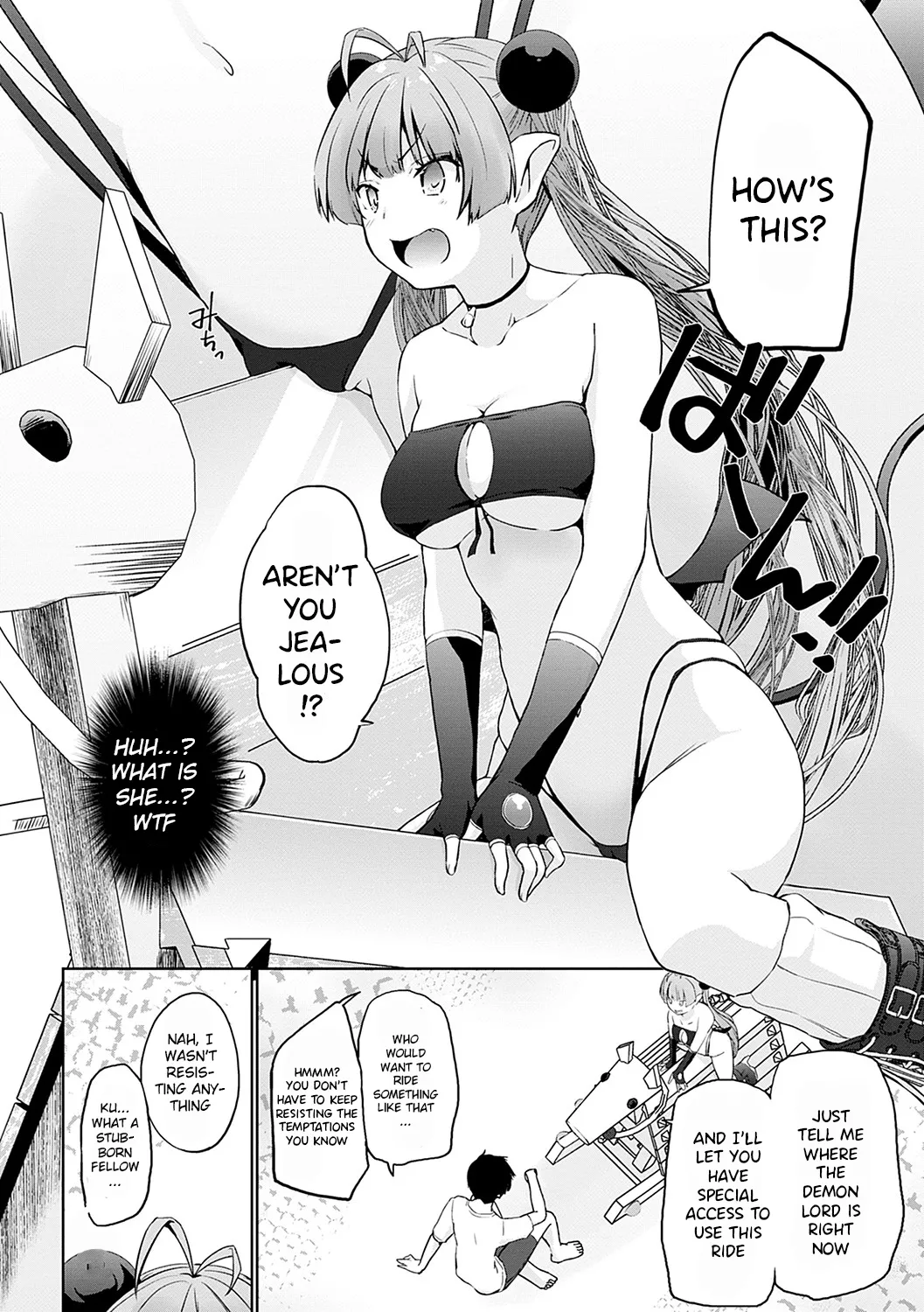 Isekai ni Shoukansaretara Zenin Do M Toka...Chotto Imi ga Wakaranai page 107