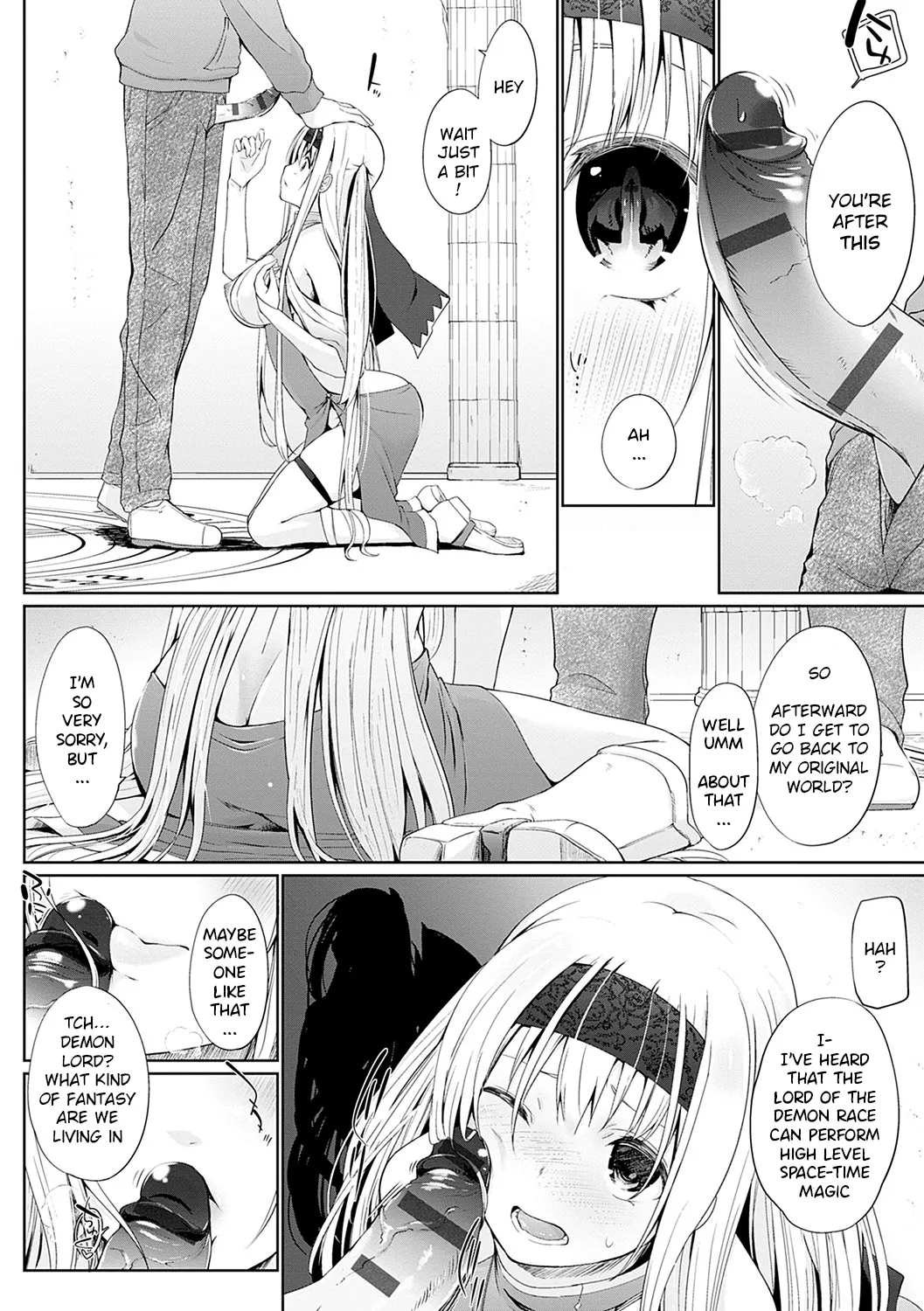 Isekai ni Shoukansaretara Zenin Do M Toka...Chotto Imi ga Wakaranai page 11