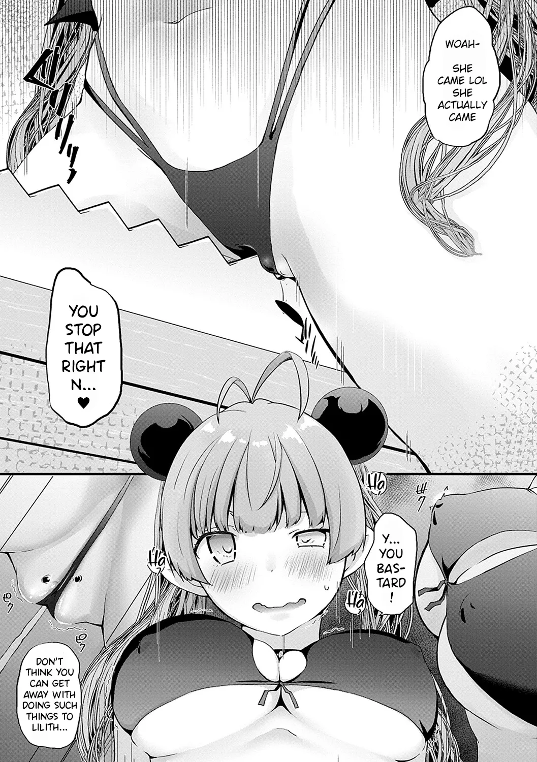 Isekai ni Shoukansaretara Zenin Do M Toka...Chotto Imi ga Wakaranai page 110