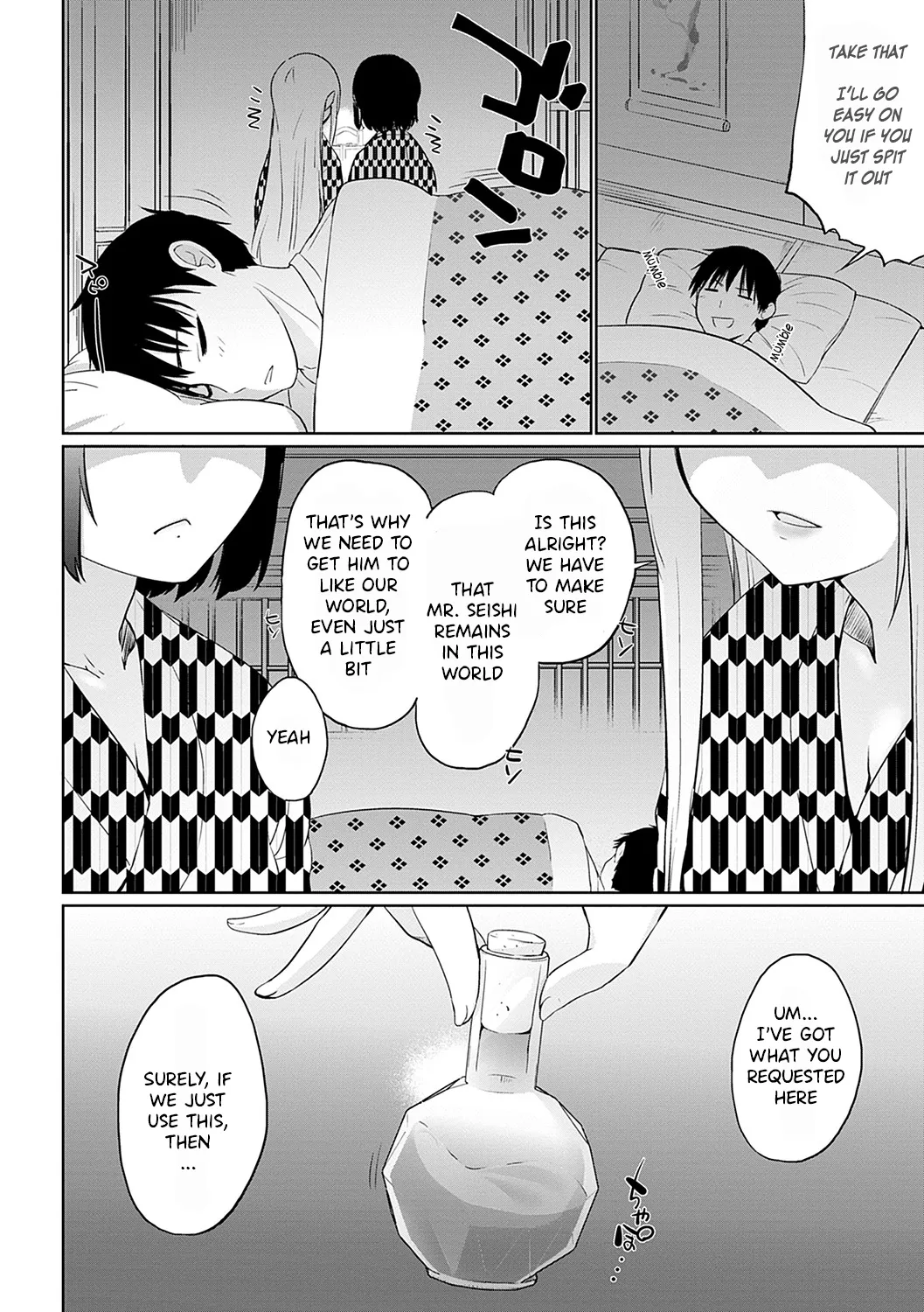 Isekai ni Shoukansaretara Zenin Do M Toka...Chotto Imi ga Wakaranai page 123