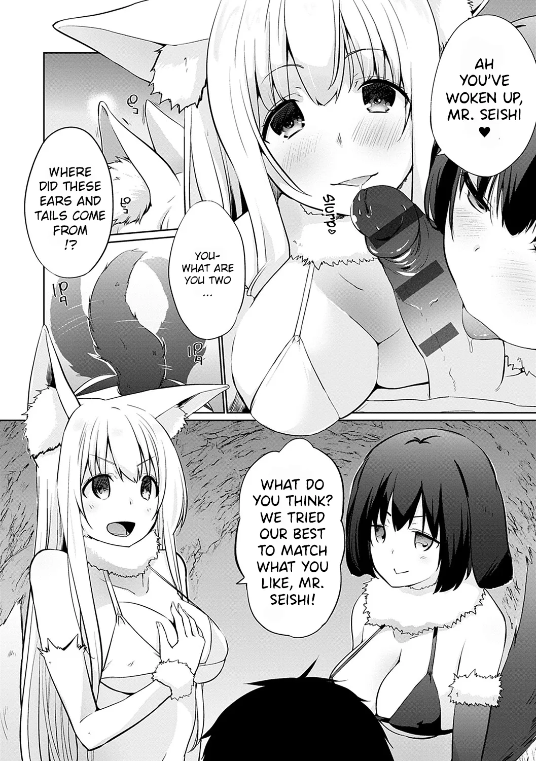 Isekai ni Shoukansaretara Zenin Do M Toka...Chotto Imi ga Wakaranai page 125