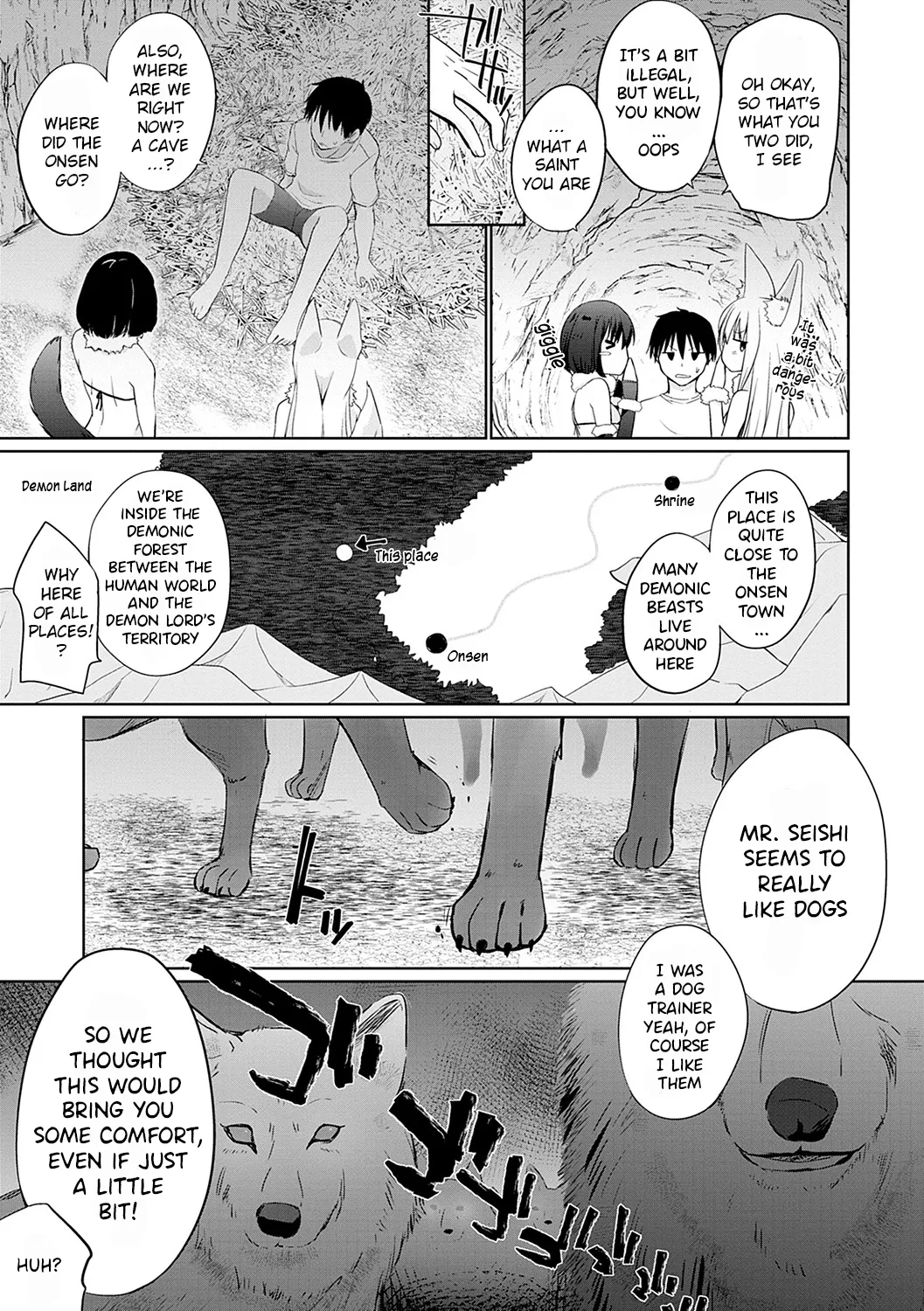 Isekai ni Shoukansaretara Zenin Do M Toka...Chotto Imi ga Wakaranai page 126