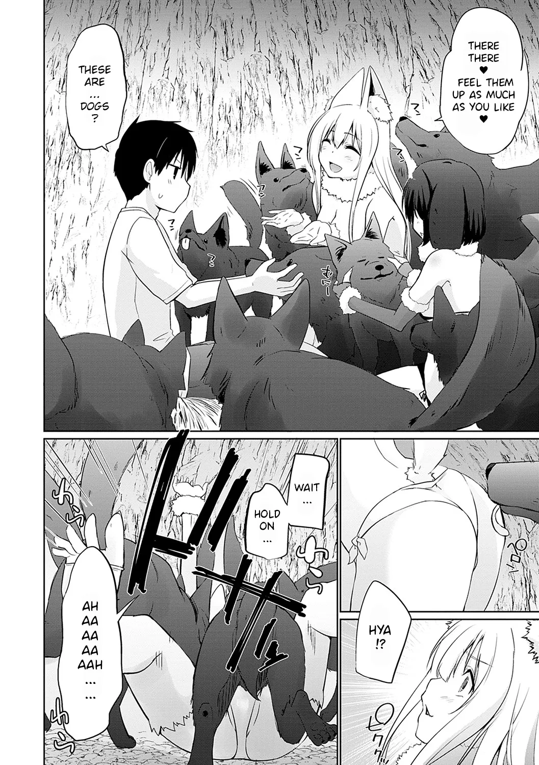 Isekai ni Shoukansaretara Zenin Do M Toka...Chotto Imi ga Wakaranai page 127