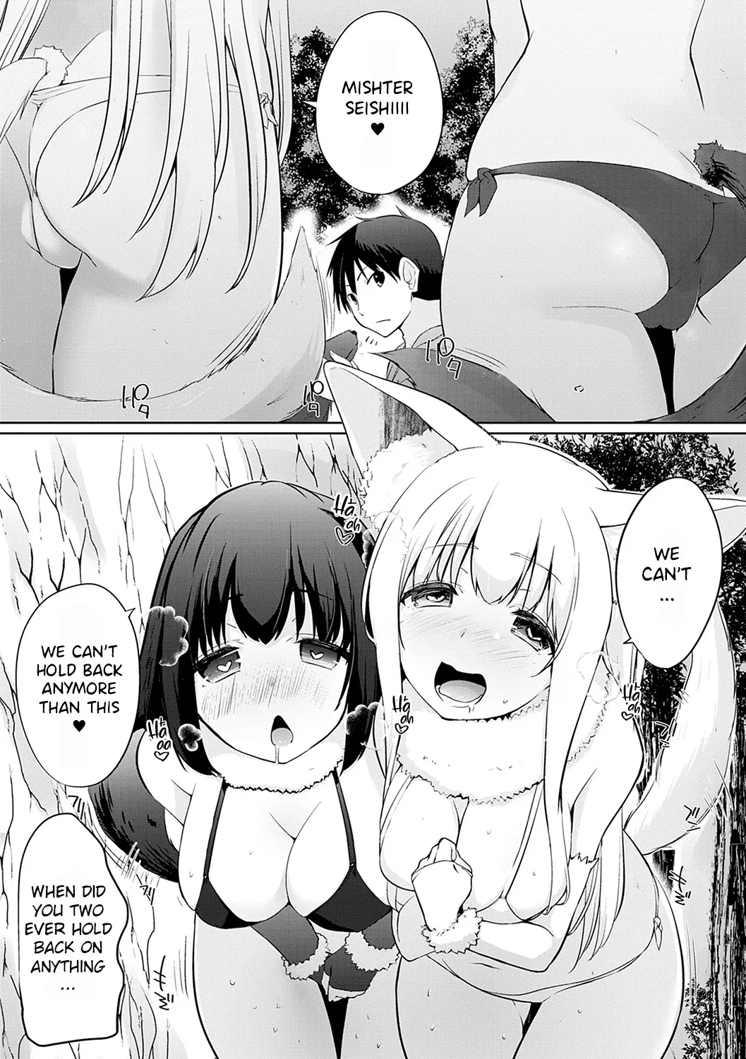 Isekai ni Shoukansaretara Zenin Do M Toka...Chotto Imi ga Wakaranai page 130