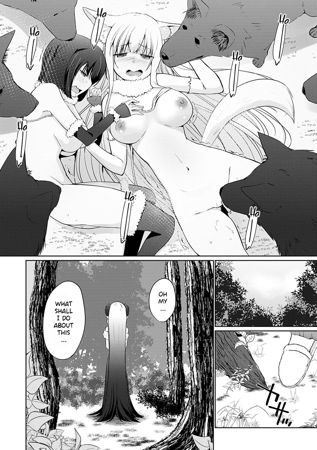 Isekai ni Shoukansaretara Zenin Do M Toka...Chotto Imi ga Wakaranai page 143