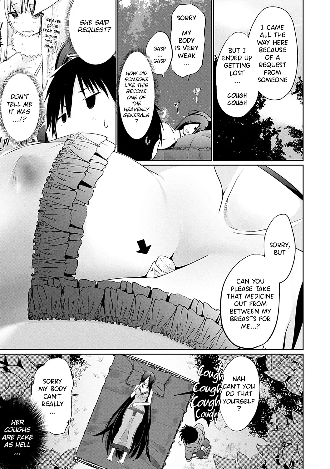 Isekai ni Shoukansaretara Zenin Do M Toka...Chotto Imi ga Wakaranai page 146