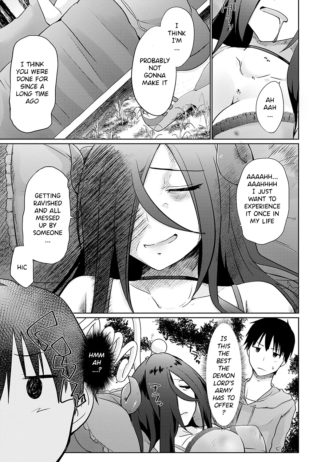Isekai ni Shoukansaretara Zenin Do M Toka...Chotto Imi ga Wakaranai page 148
