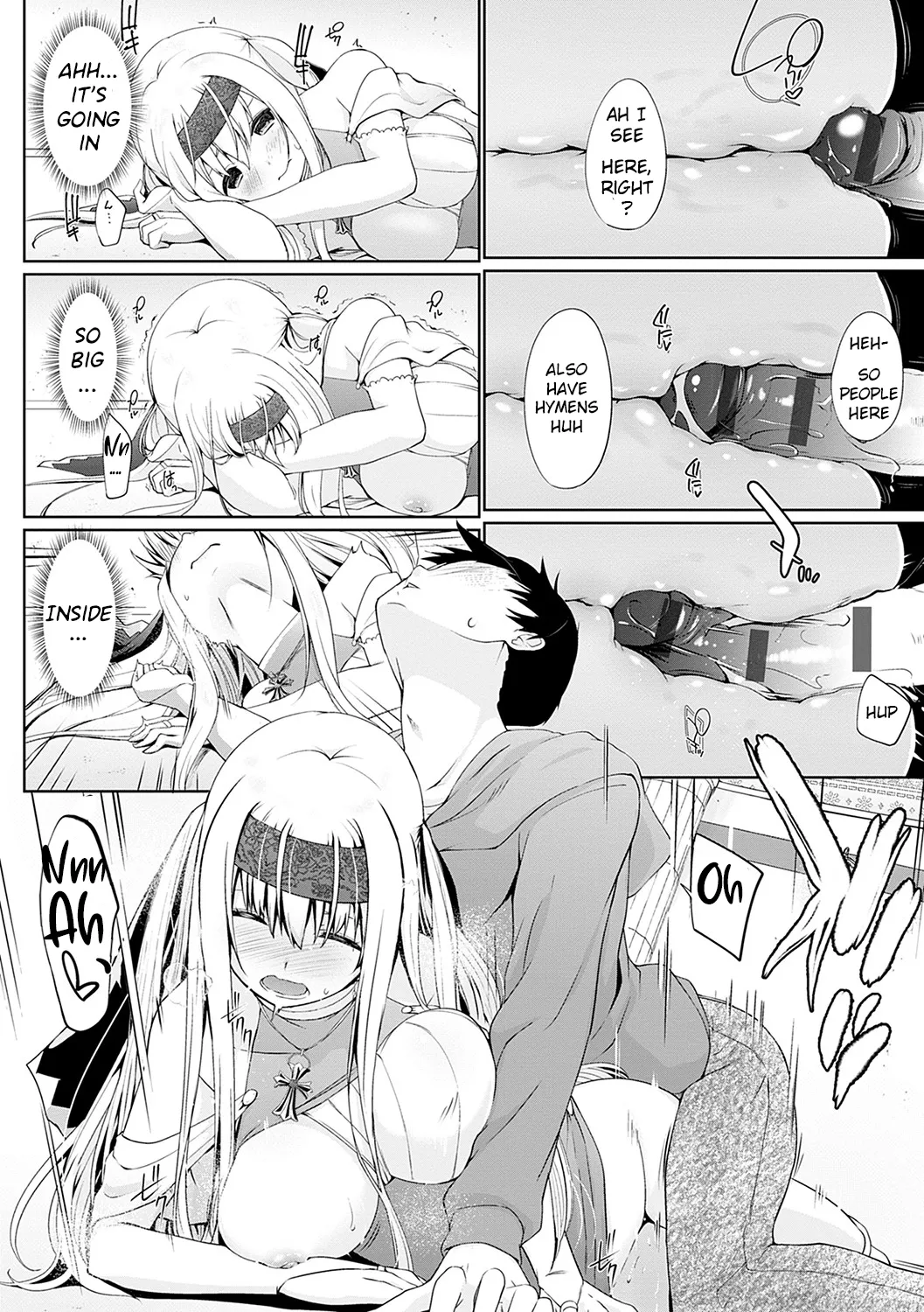 Isekai ni Shoukansaretara Zenin Do M Toka...Chotto Imi ga Wakaranai page 15