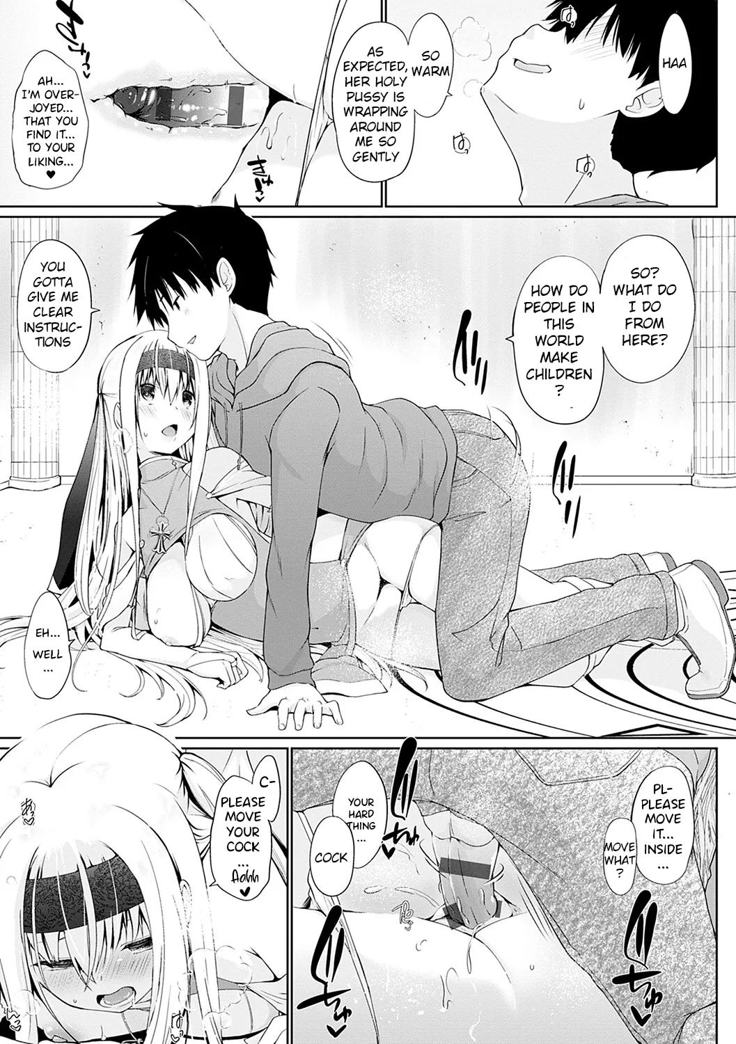 Isekai ni Shoukansaretara Zenin Do M Toka...Chotto Imi ga Wakaranai page 16