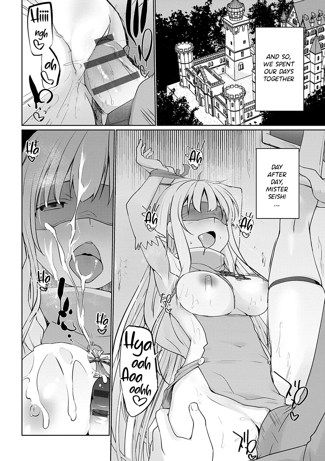 Isekai ni Shoukansaretara Zenin Do M Toka...Chotto Imi ga Wakaranai page 165