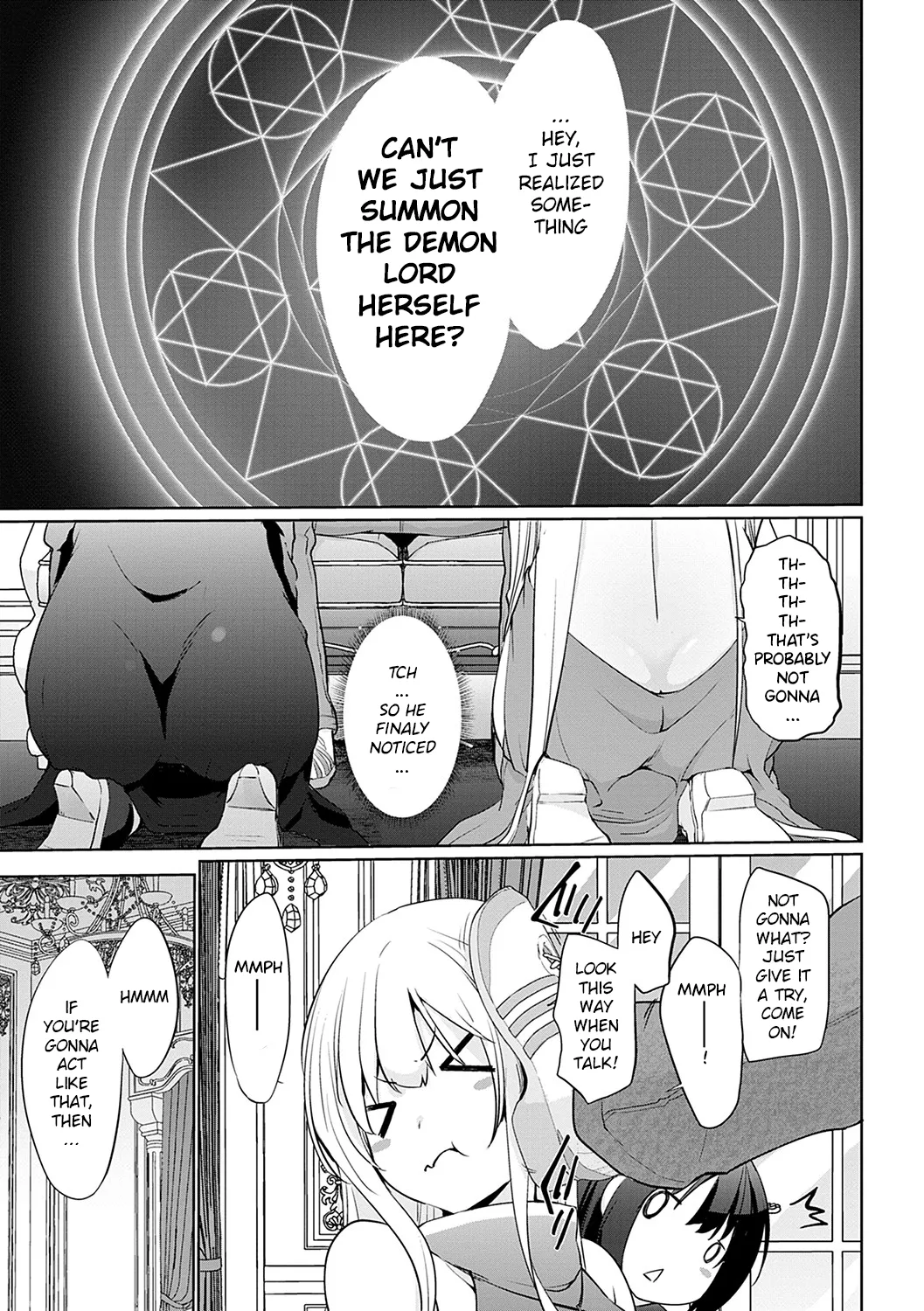 Isekai ni Shoukansaretara Zenin Do M Toka...Chotto Imi ga Wakaranai page 168