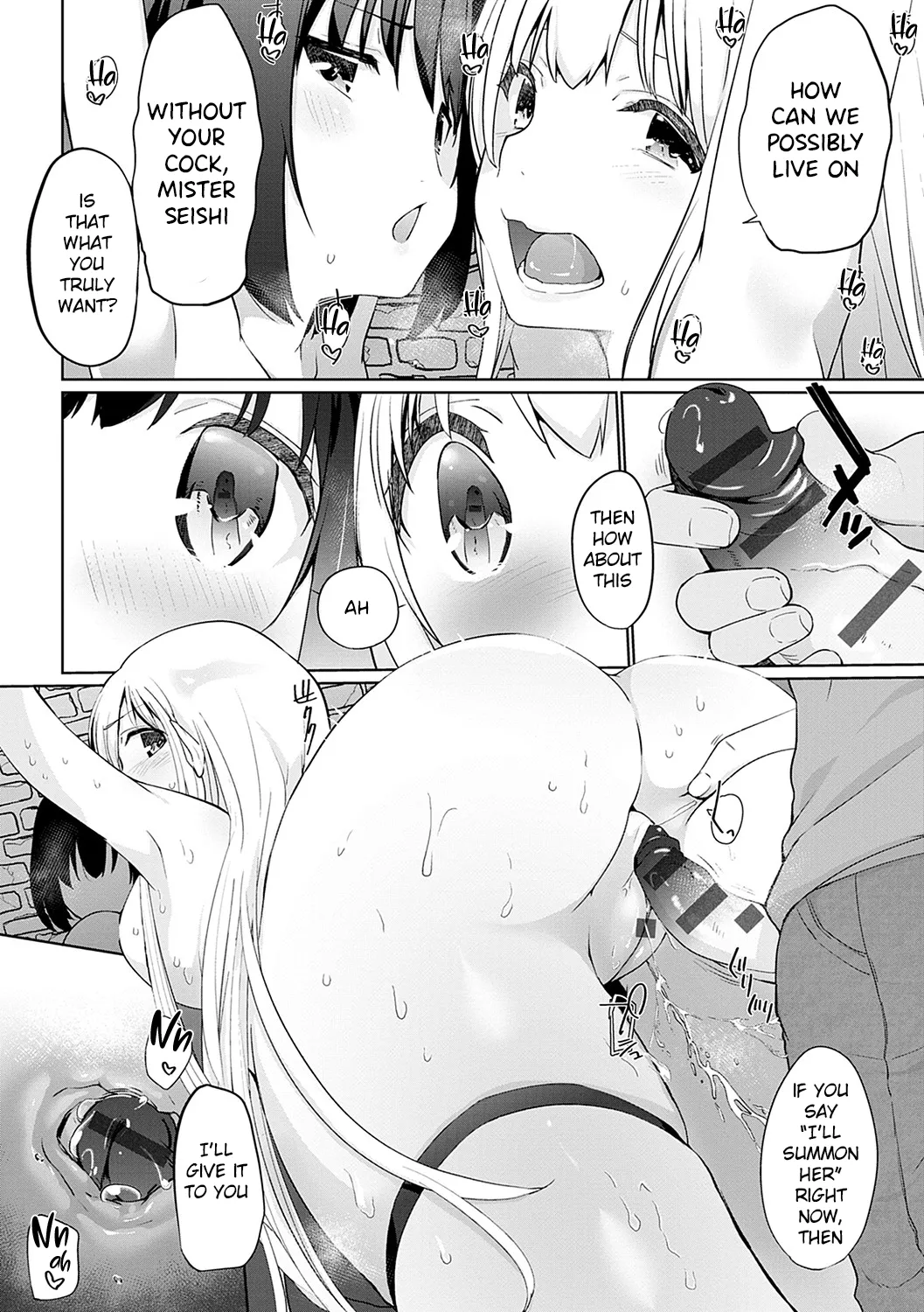 Isekai ni Shoukansaretara Zenin Do M Toka...Chotto Imi ga Wakaranai page 173