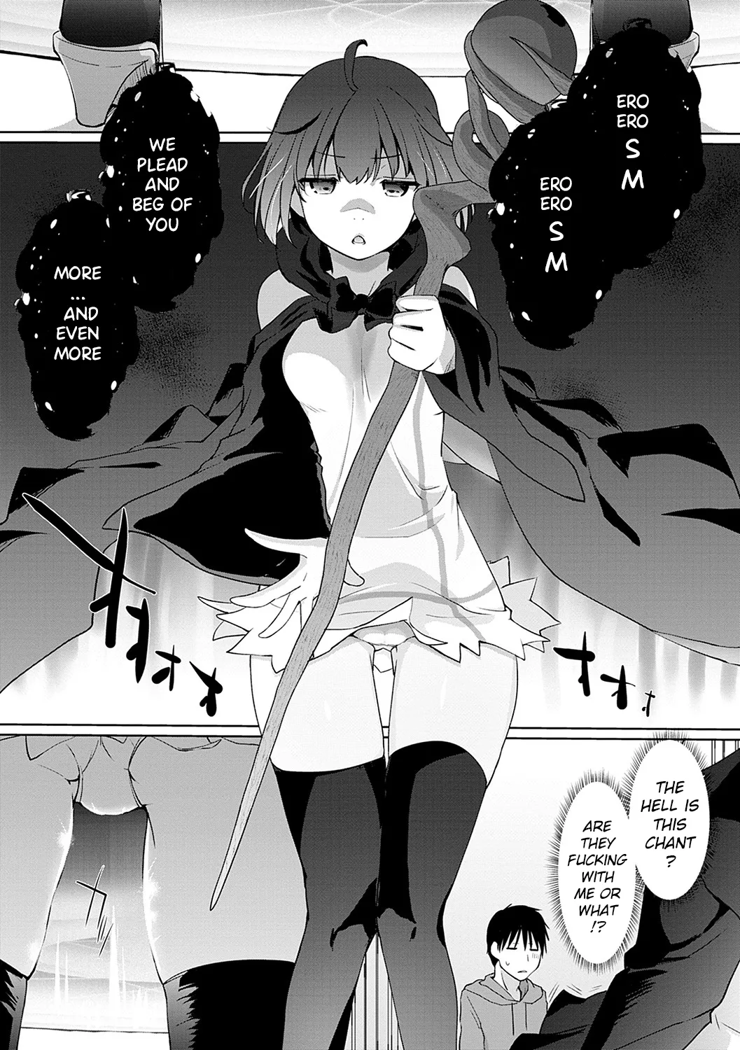 Isekai ni Shoukansaretara Zenin Do M Toka...Chotto Imi ga Wakaranai page 182