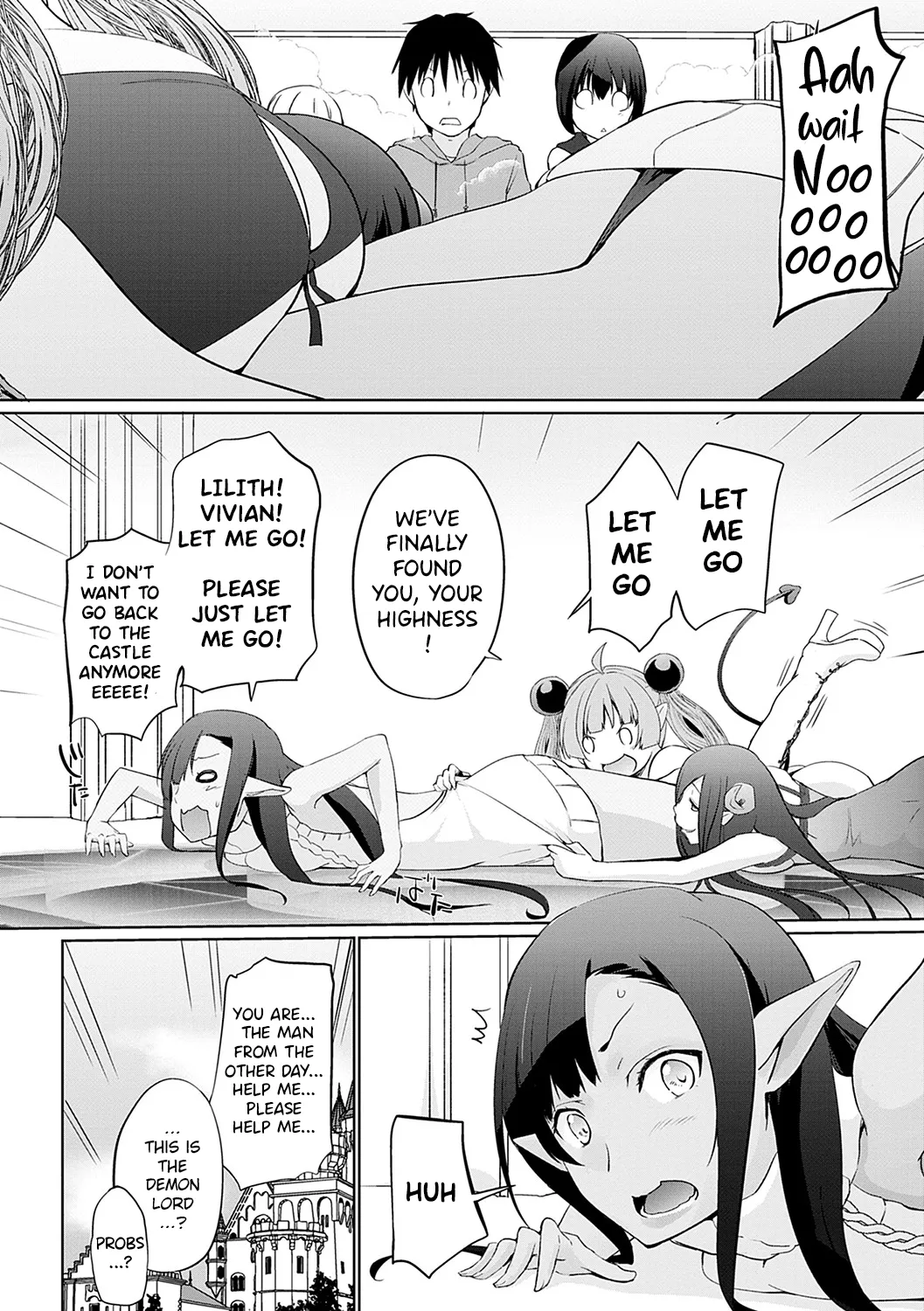 Isekai ni Shoukansaretara Zenin Do M Toka...Chotto Imi ga Wakaranai page 183