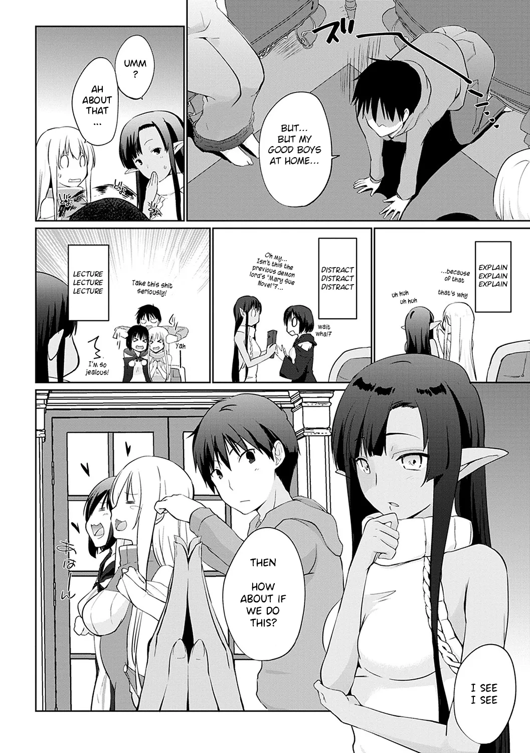 Isekai ni Shoukansaretara Zenin Do M Toka...Chotto Imi ga Wakaranai page 185