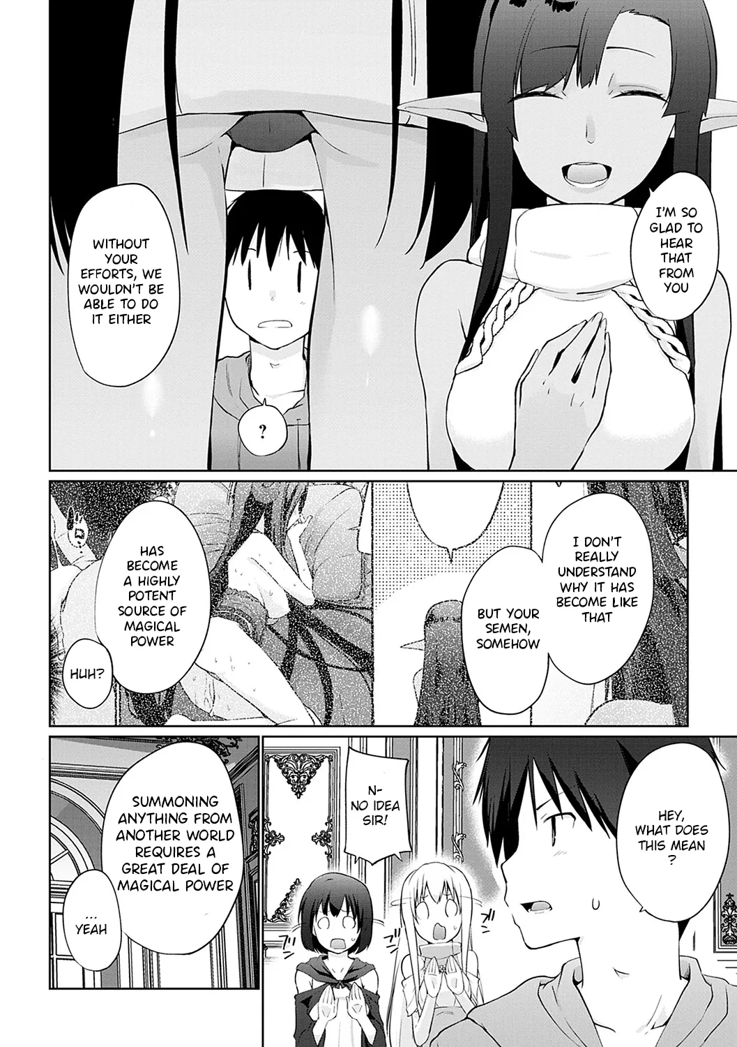 Isekai ni Shoukansaretara Zenin Do M Toka...Chotto Imi ga Wakaranai page 187