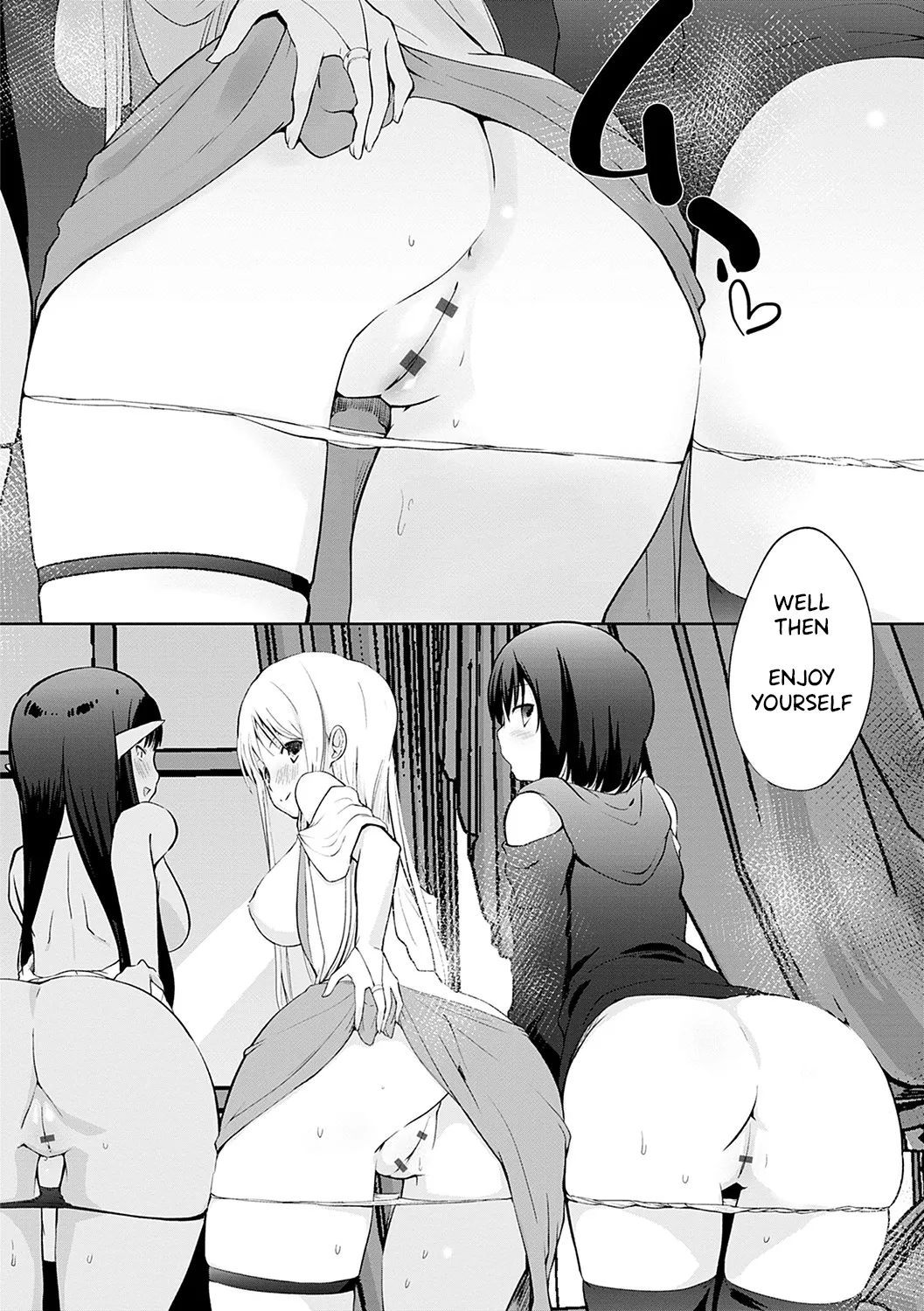Isekai ni Shoukansaretara Zenin Do M Toka...Chotto Imi ga Wakaranai page 193