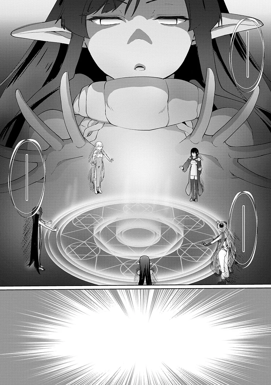 Isekai ni Shoukansaretara Zenin Do M Toka...Chotto Imi ga Wakaranai page 205