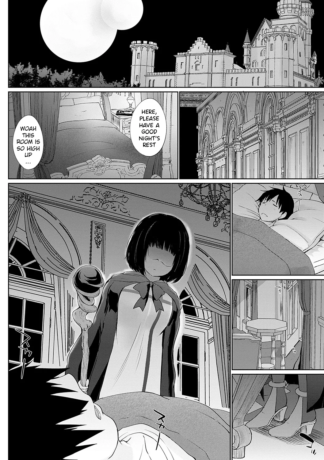 Isekai ni Shoukansaretara Zenin Do M Toka...Chotto Imi ga Wakaranai page 23