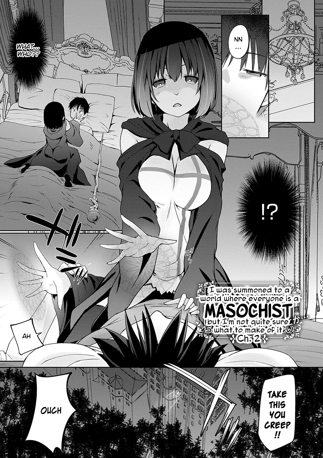 Isekai ni Shoukansaretara Zenin Do M Toka...Chotto Imi ga Wakaranai page 24
