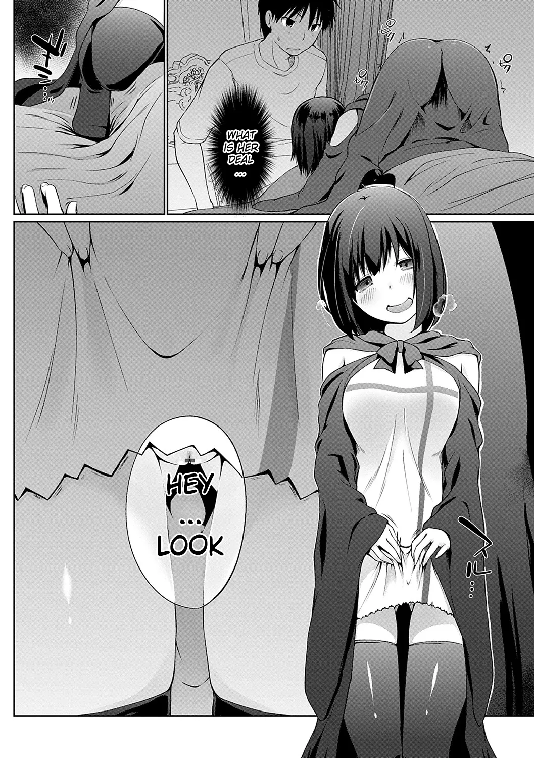 Isekai ni Shoukansaretara Zenin Do M Toka...Chotto Imi ga Wakaranai page 25