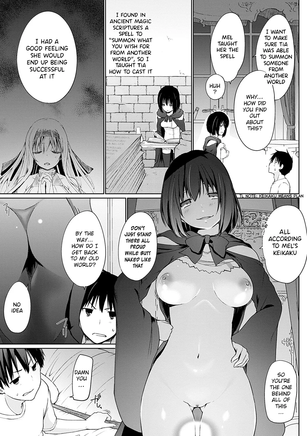 Isekai ni Shoukansaretara Zenin Do M Toka...Chotto Imi ga Wakaranai page 28