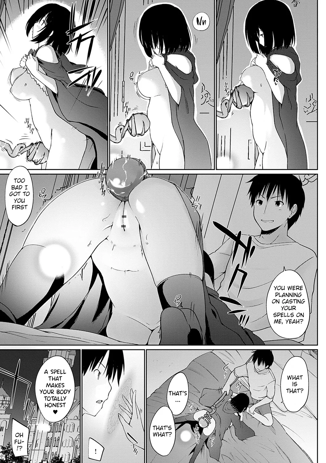Isekai ni Shoukansaretara Zenin Do M Toka...Chotto Imi ga Wakaranai page 30