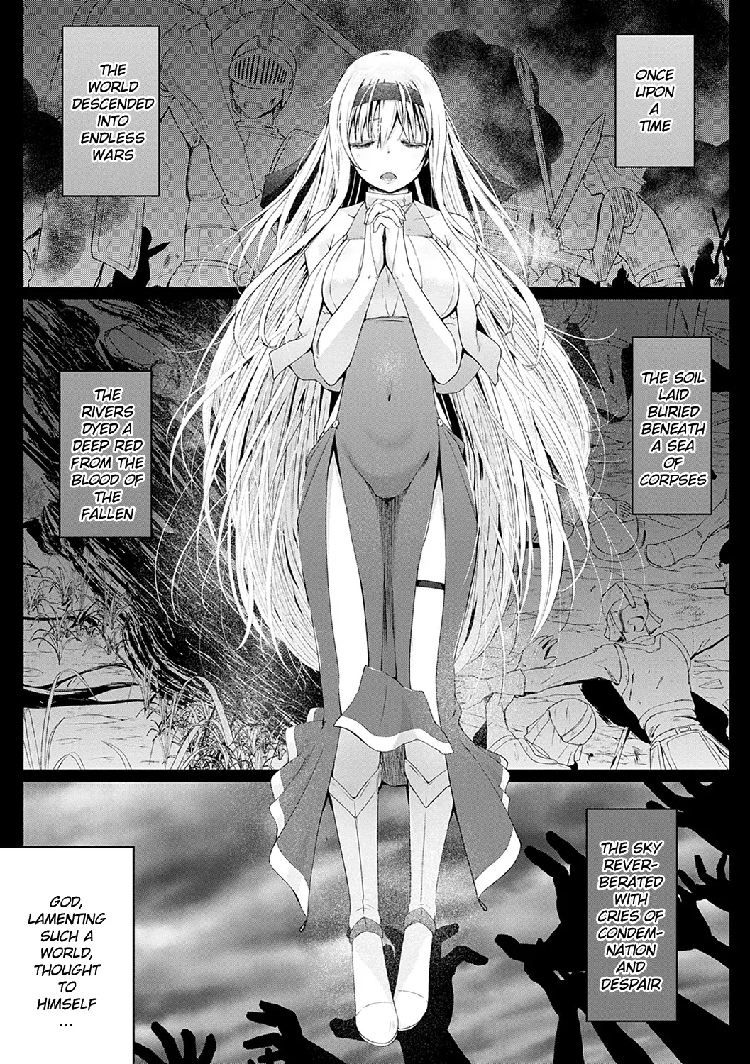 Isekai ni Shoukansaretara Zenin Do M Toka...Chotto Imi ga Wakaranai page 4