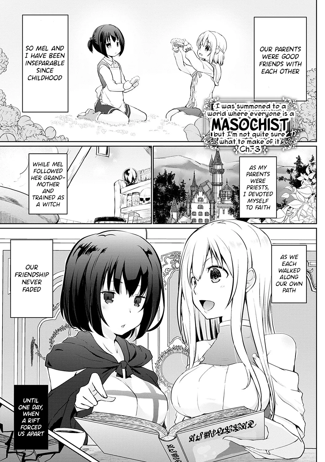 Isekai ni Shoukansaretara Zenin Do M Toka...Chotto Imi ga Wakaranai page 44
