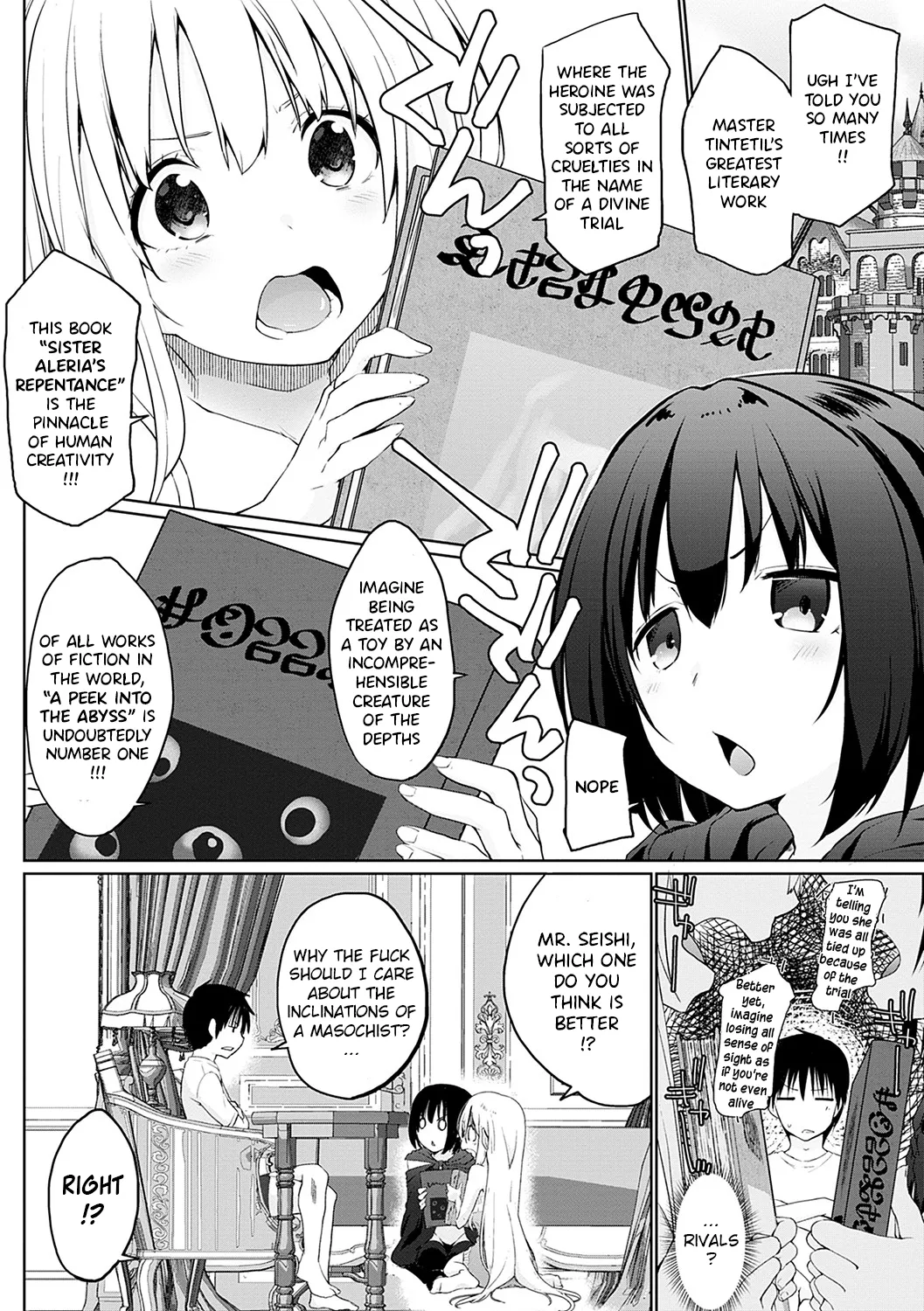 Isekai ni Shoukansaretara Zenin Do M Toka...Chotto Imi ga Wakaranai page 45