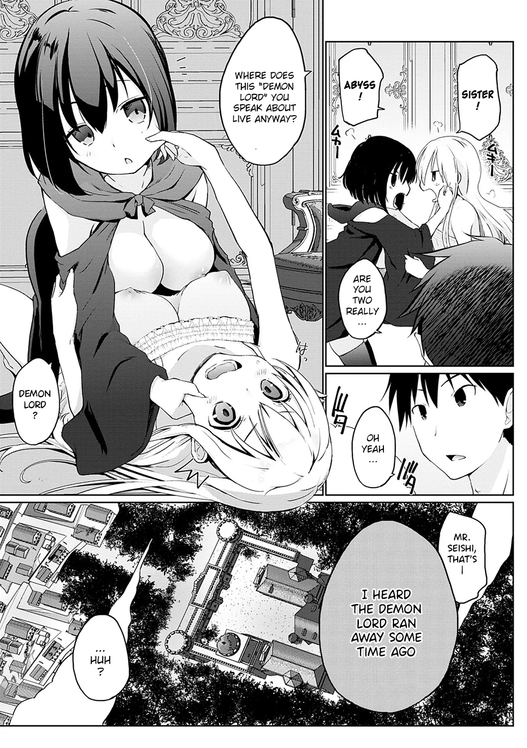 Isekai ni Shoukansaretara Zenin Do M Toka...Chotto Imi ga Wakaranai page 46